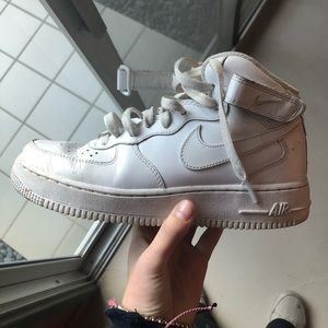 Nike Air Force ones mids